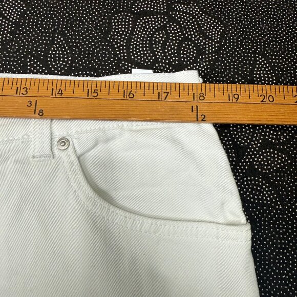 Gloria Vanderbilt Amanda Women's Size 16 White Classic Fit High Rise Straight Le - Picture 7 of 11